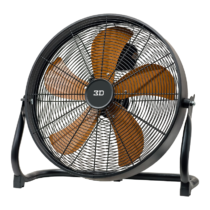 3D FF-16MD Turbo Aire High Velocity Floor Fan - 2026