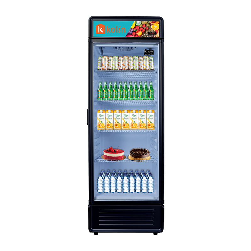 Kolin KSIF-315WB1 11.24 cu.ft Showcase Chiller