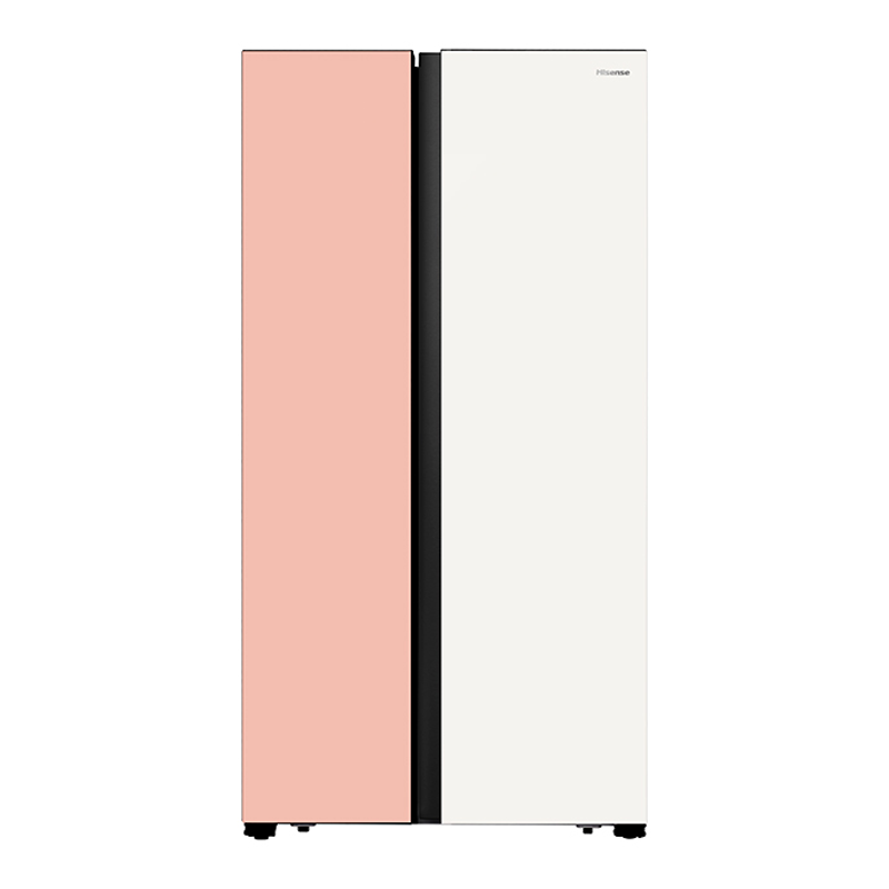 Hisense RS708N2PW-PU 19.2 cu.ft. Side by Side Refrigerator