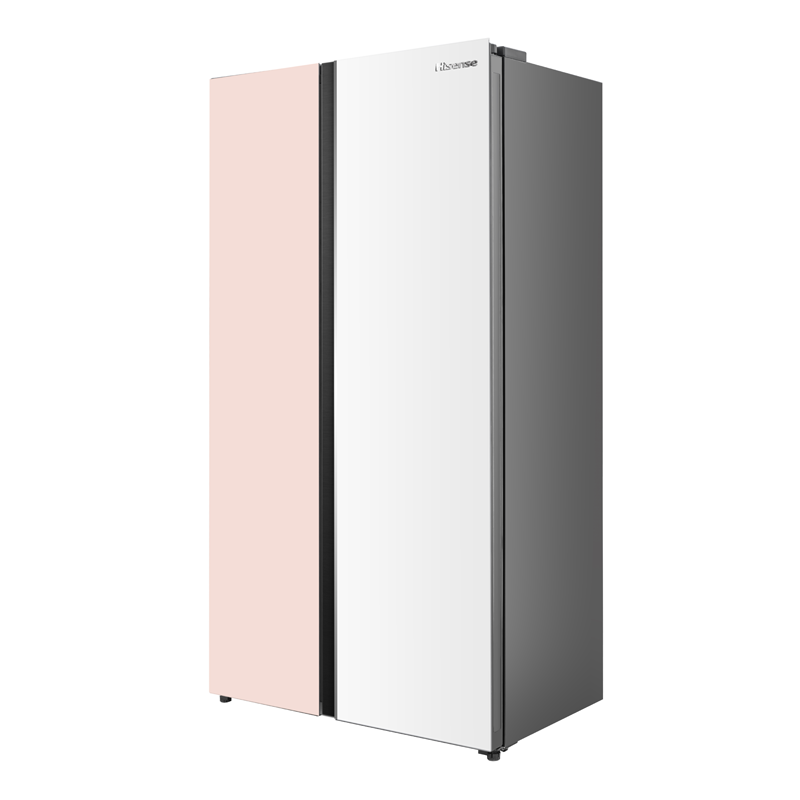 Hisense RS708N2PW-PU 19.2 cu.ft. Side by Side Refrigerator - Image 3