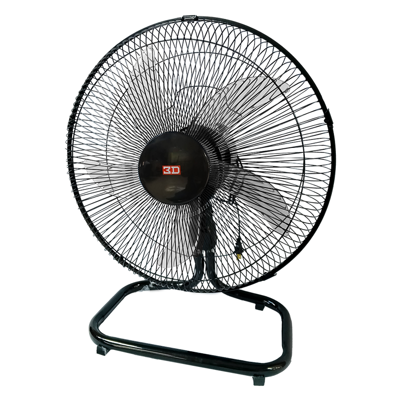 3D FF-18BK 18" High Velocity Floor Fan - 2026