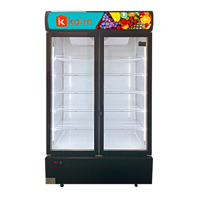 Kolin KSIF-762WB2 26.92 cu.ft. Double Door Showcase Chiller