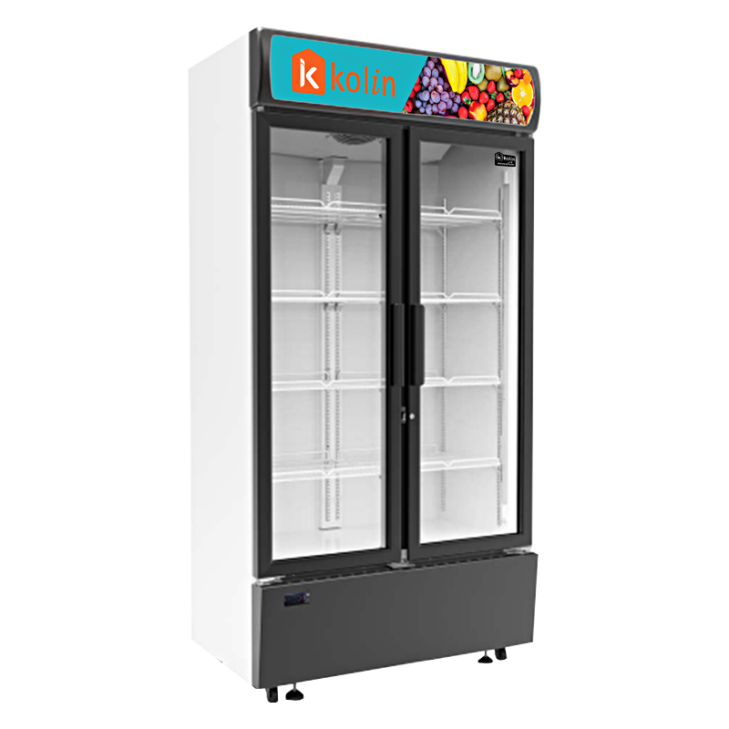 Kolin KSIF-762WB2 26.92 cu.ft. Double Door Showcase Chiller - Image 2