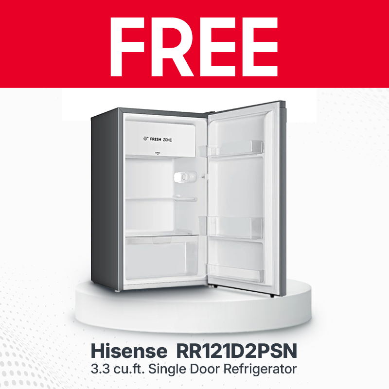 Hisense RQ556N2PBU 15.1 cu.ft. Multi-Door Refrigerator - Image 2