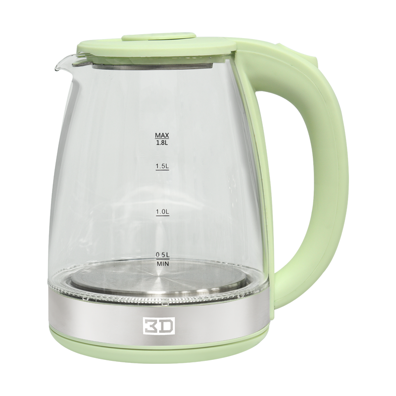 3D PK-18GBS Green 1.8L Electric Kettle - 2026