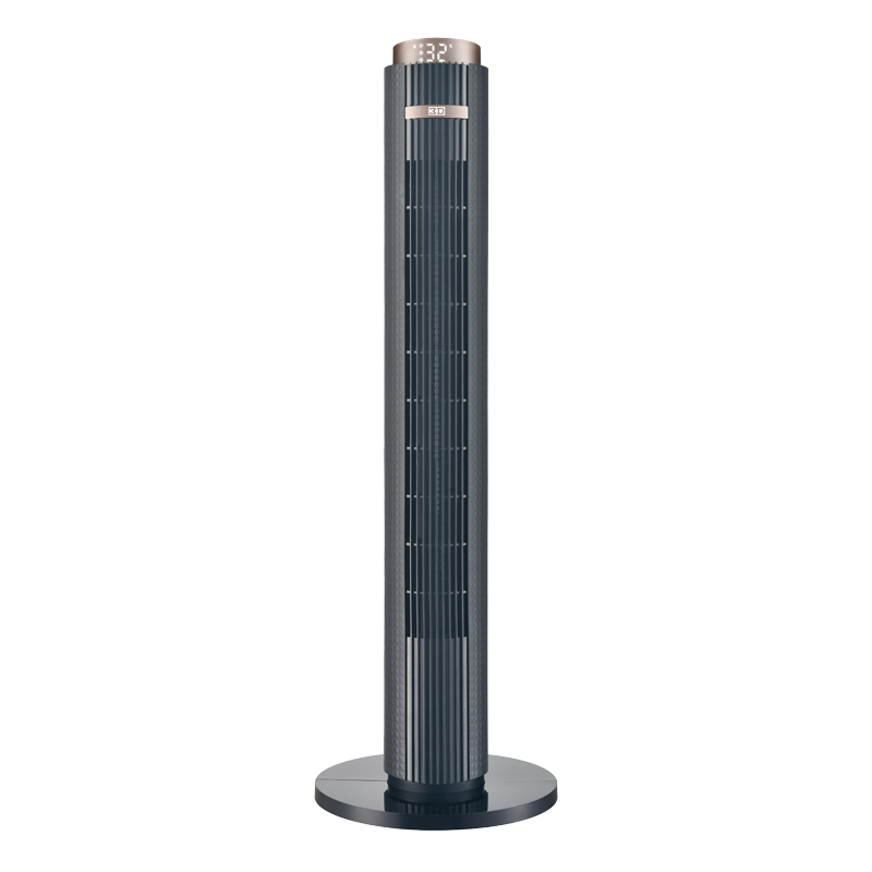 3D TF-3807TR-DC Diamond Tower Fan - 2026