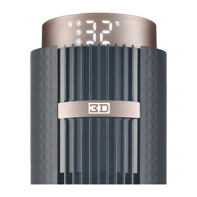3D TF-3807TR-DC Diamond Tower Fan - 2026 - Image 2