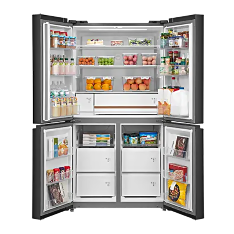 Toshiba GR-RF900WI-PMH(06) 25.1 cu.ft. Multi-Door Refrigerator - Image 4