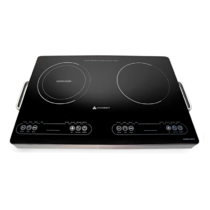 Hanabishi HICINFRA-600 Twin Induction & Infrared Cooker
