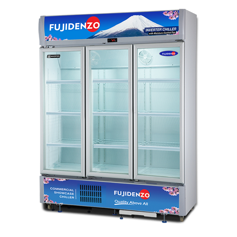 Fujidenzo ISUD-290A3 29cu.ft. Multi-Door Showcase Chiller - 2026