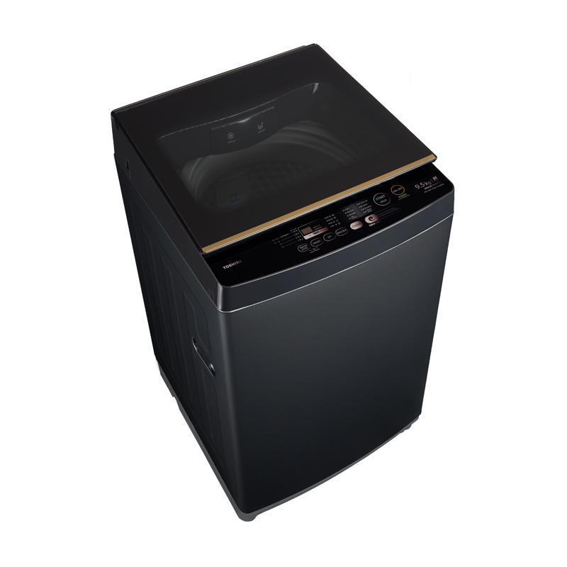 Toshiba AW-DM1050F-PH(MK) 9.5 kg. Top Load Washing Machine - Image 3