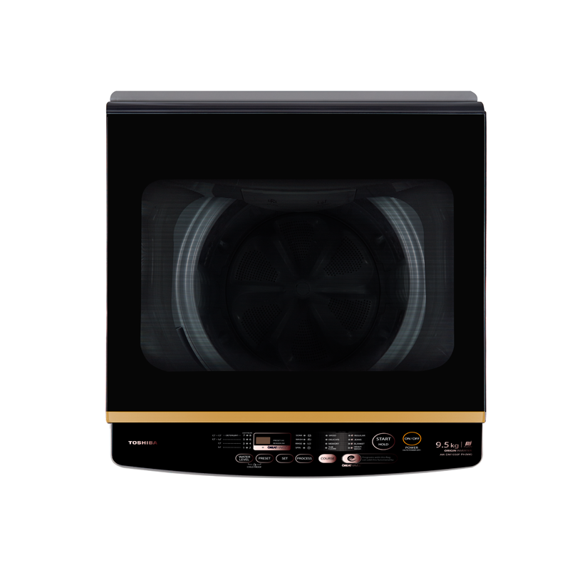 Toshiba AW-DM1050F-PH(MK) 9.5 kg. Top Load Washing Machine - Image 4