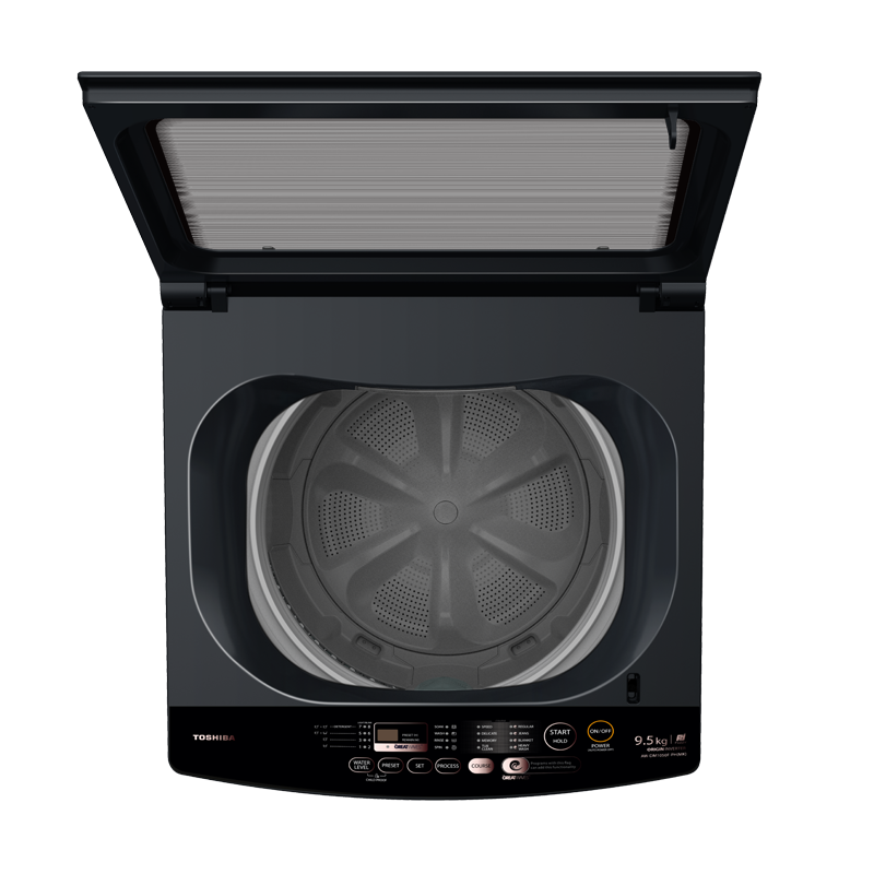 Toshiba AW-DM1050F-PH(MK) 9.5 kg. Top Load Washing Machine - Image 5