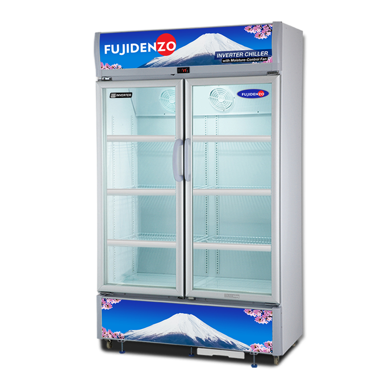 Fujidenzo ISUD-220A3 22cu.ft. Multi-Door Showcase Chiller - 2026