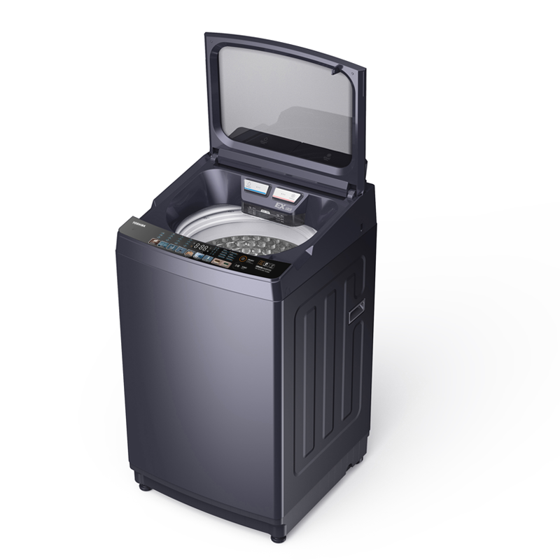 Toshiba AW-DUHN1600L-PH(MG) 15kg. Top Load Washing Machine - Image 2