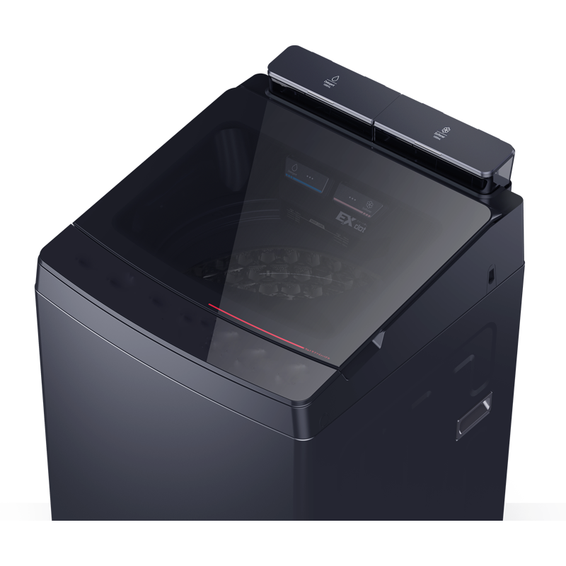 Toshiba AW-DUHN1600L-PH(MG) 15kg. Top Load Washing Machine - Image 3