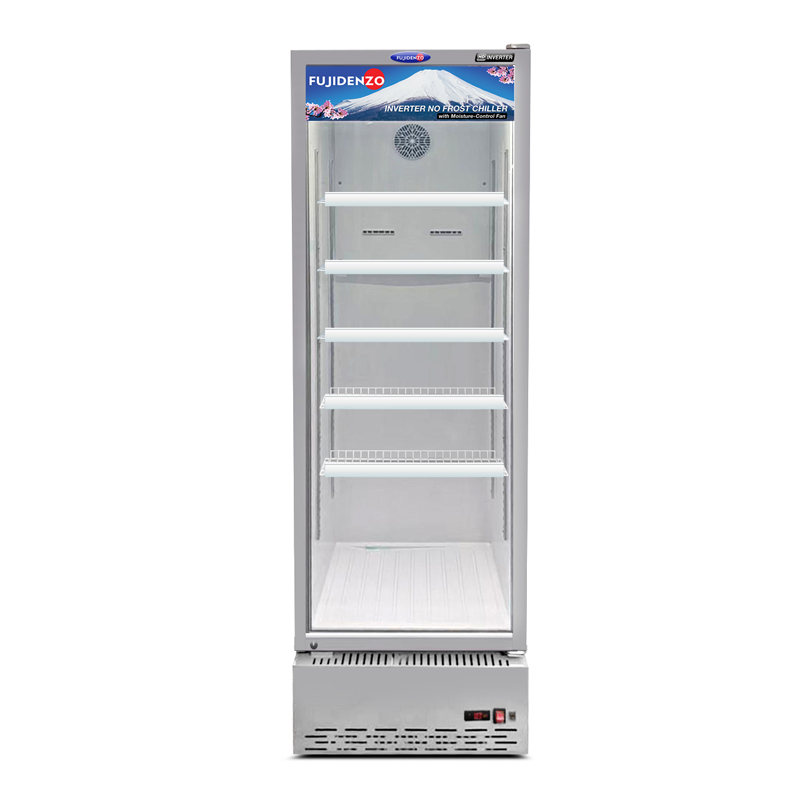 Fujidenzo ISUN-140A 14cu.ft. HD Inverter Showcase Chiller - 2026