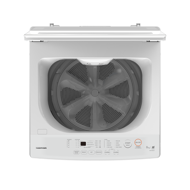 Toshiba AW-M901B-PH 8.0 kg. Top Load Washing Machine - Image 4