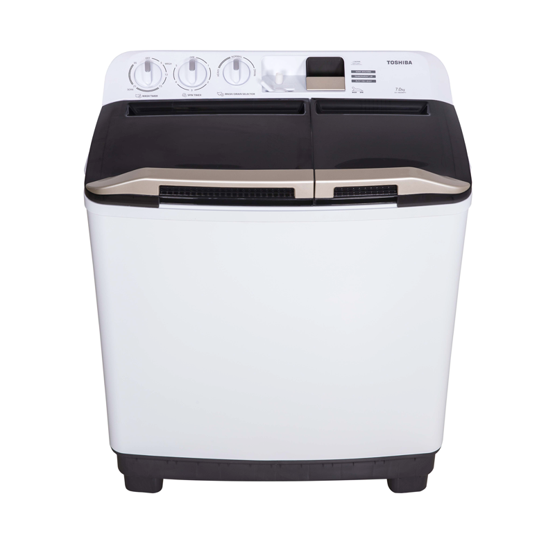 Toshiba VH-H80WPH 7.0 kg. Twin Tub Washing Machine