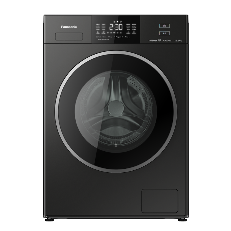 Panasonic NA-25CEW1BPH 12.5kg. Stackable Front Load Washing Machine - 2026 - Image 2