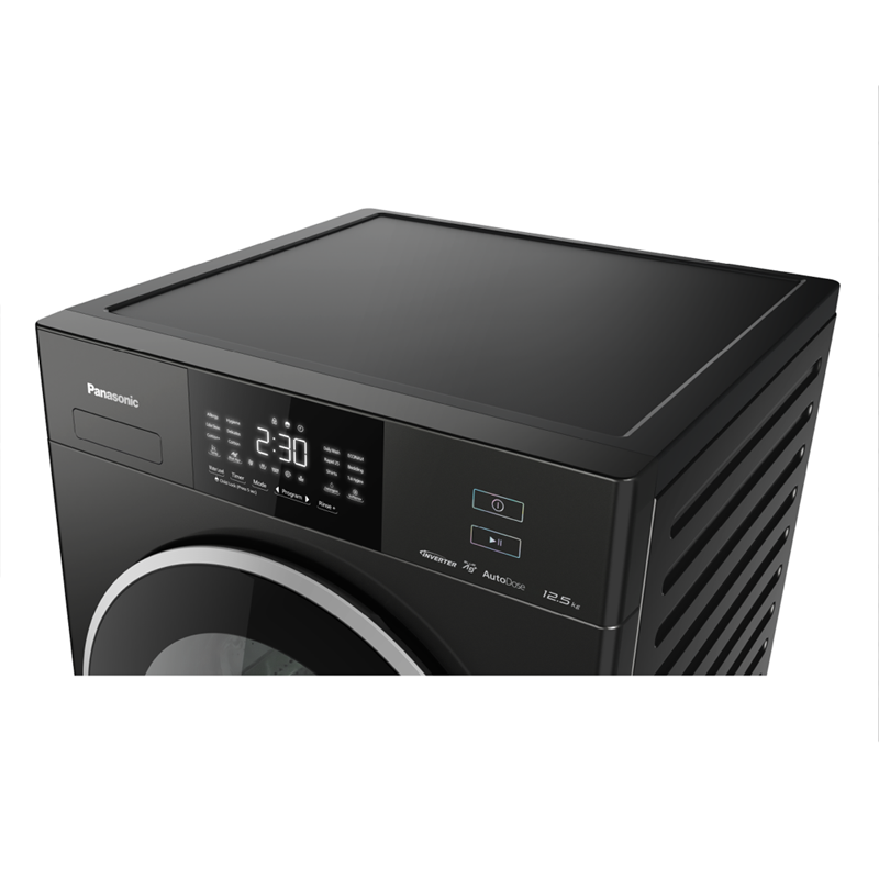 Panasonic NA-25CEW1BPH 12.5kg. Stackable Front Load Washing Machine - 2026 - Image 4
