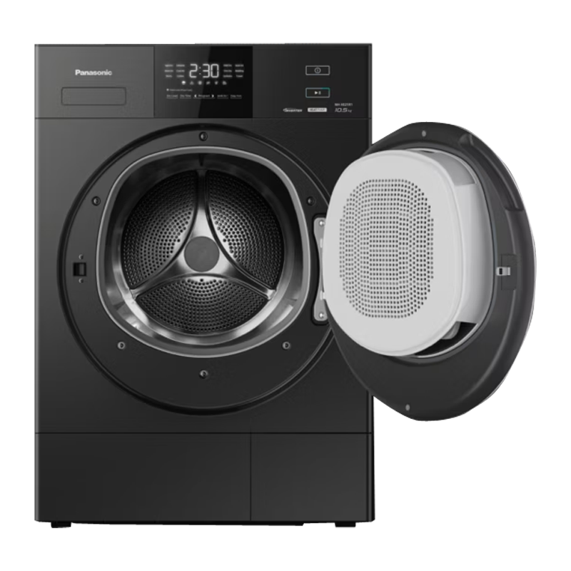 Panasonic NH-XE21R1BPH 10.5kg. Stackable Tumble Heat Pump Dryer - 2026 - Image 5