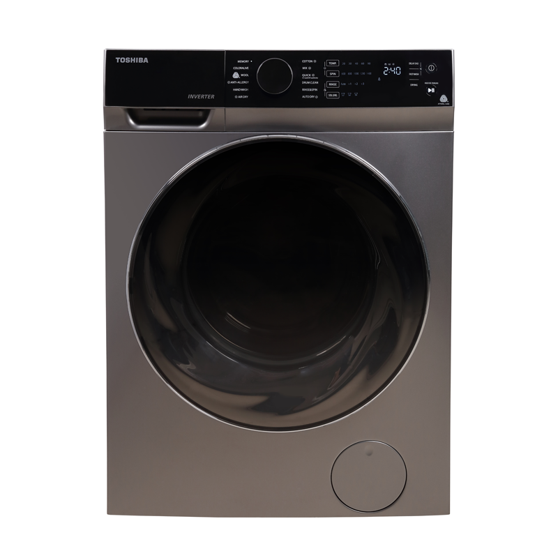 Toshiba TWD-BJ120M4PH 11kg. Front Load Washer & 7kg. Dryer
