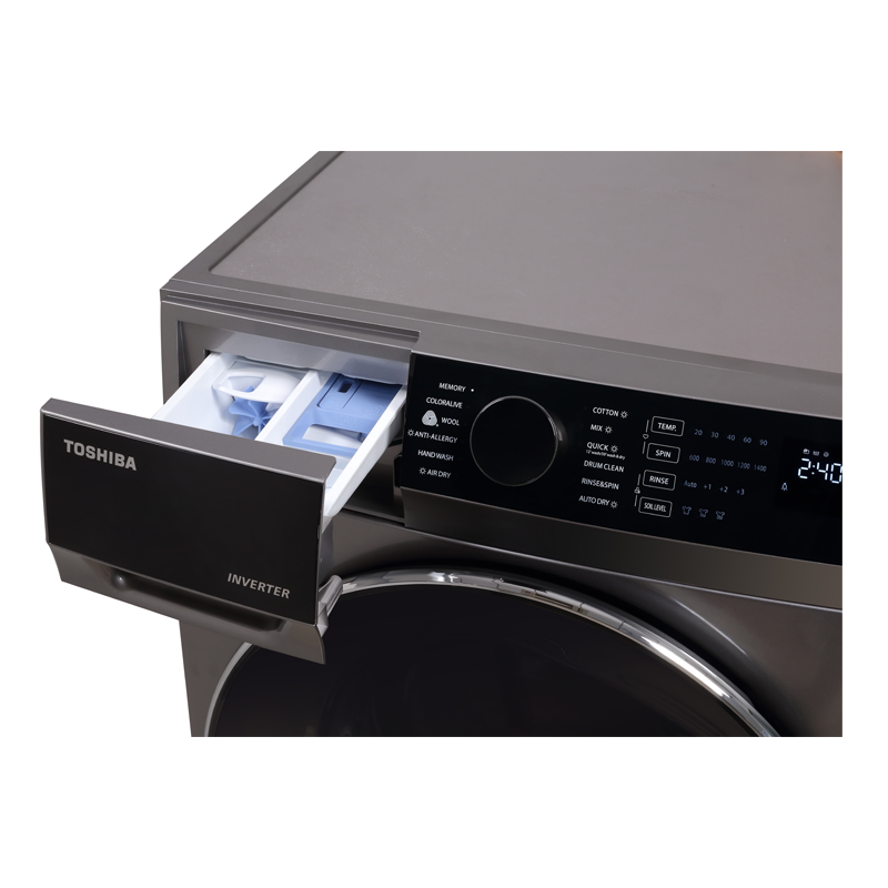 Toshiba TWD-BJ120M4PH 11kg. Front Load Washer & 7kg. Dryer - Image 5