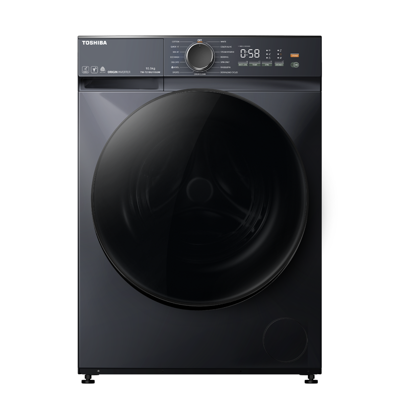 Toshiba TW-T21BU115UW-PH(MG) 10.5 kg. Front Load Washing Machine