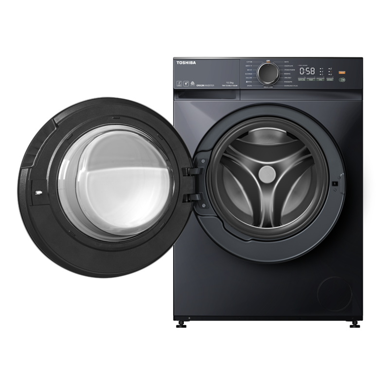 Toshiba TW-T21BU115UW-PH(MG) 10.5 kg. Front Load Washing Machine - Image 2