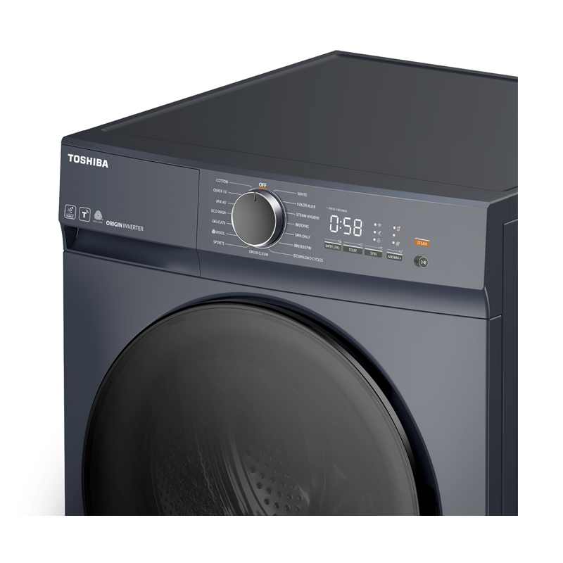 Toshiba TW-T21BU115UW-PH(MG) 10.5 kg. Front Load Washing Machine - Image 4