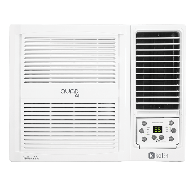 Kolin KA-250GQAIINV32 2.5 HP AI Inverter Window Type Airconditioner - 2026