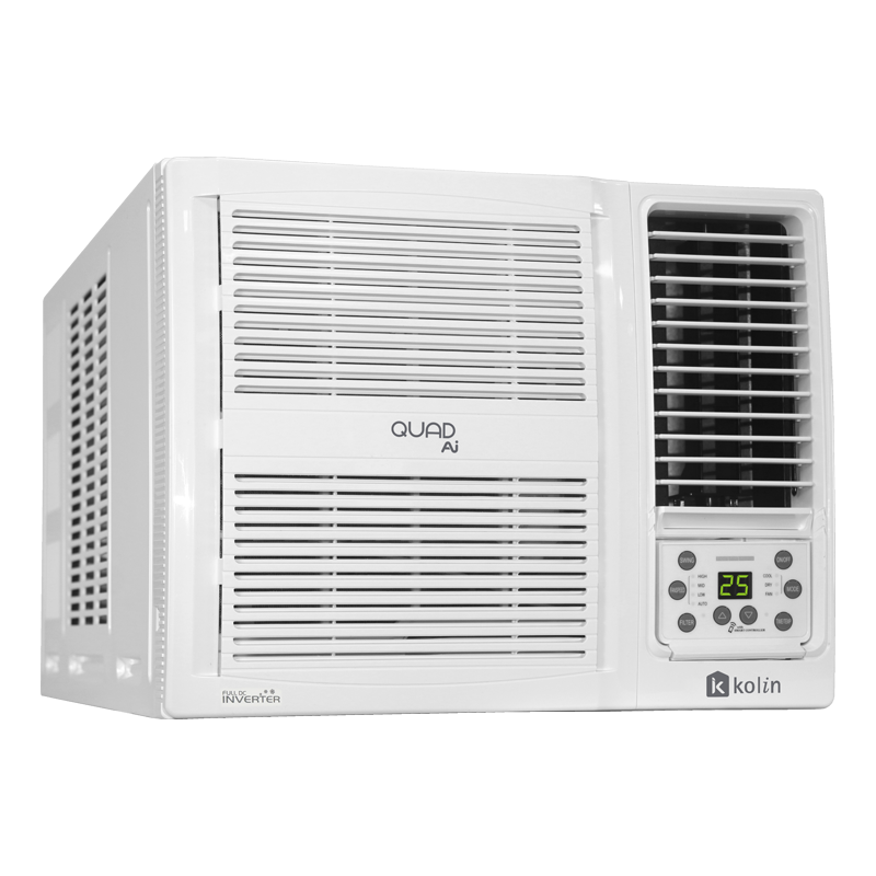 Kolin KA-250GQAIINV32 2.5 HP AI Inverter Window Type Airconditioner - 2026 - Image 3