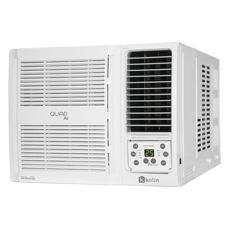 Kolin KA-250GQAIINV32 2.5 HP AI Inverter Window Type Airconditioner - 2026 - Image 4