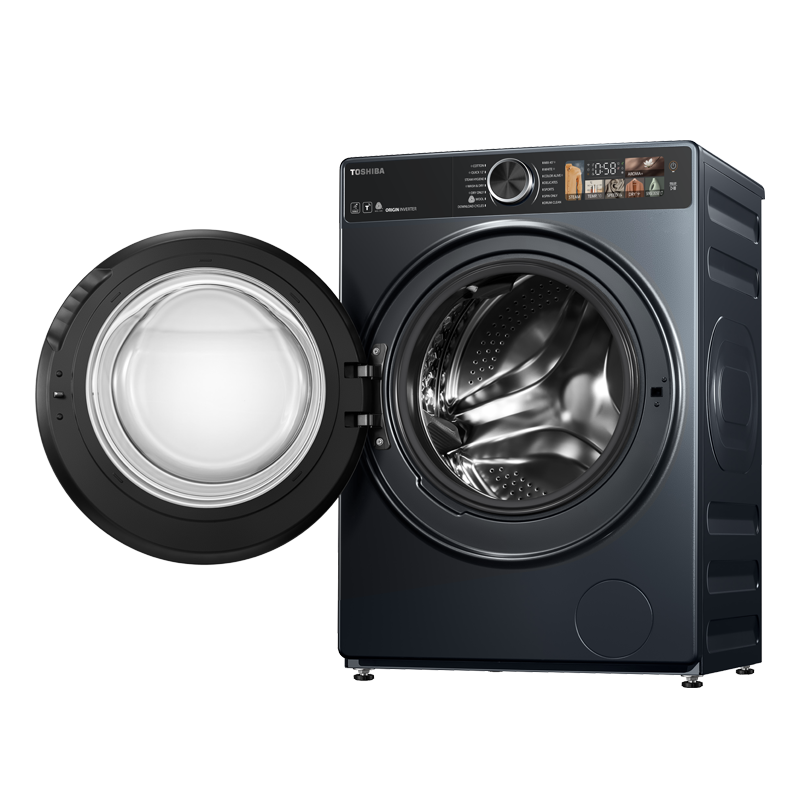 Toshiba TWD-T25BZP140MW-PH(MG) 13kg. Front Load Washer & 8kg. Dryer - Image 3