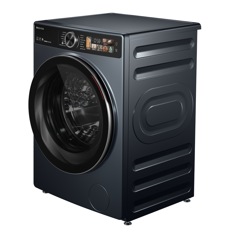 Toshiba TWD-T25BZP140MW-PH(MG) 13kg. Front Load Washer & 8kg. Dryer - Image 4