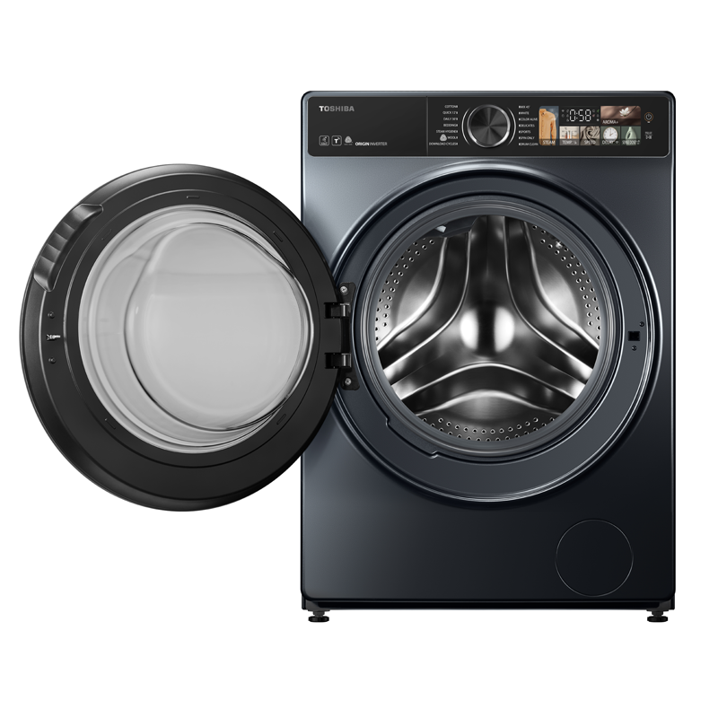 Toshiba TW-T25BZP140MW-PH(MG) 13kg. Front Load Washing Machine - Image 2