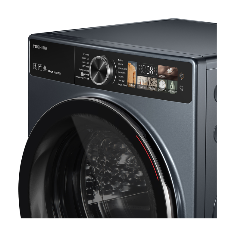 Toshiba TW-T25BZP140MW-PH(MG) 13kg. Front Load Washing Machine - Image 6