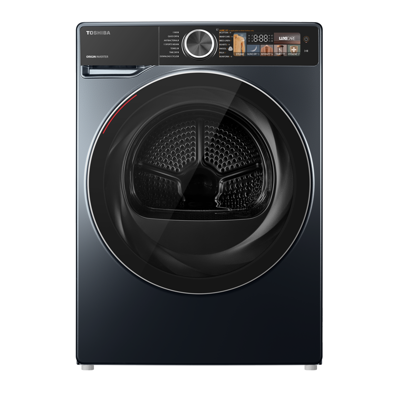 Toshiba TD-T25BS110HW-PH(MG) 10kg. Front Load Heat Pump Dryer