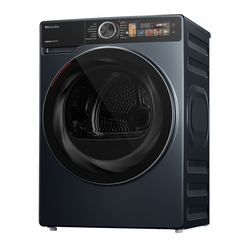 Toshiba TD-T25BS110HW-PH(MG) 10kg. Front Load Heat Pump Dryer - Image 2