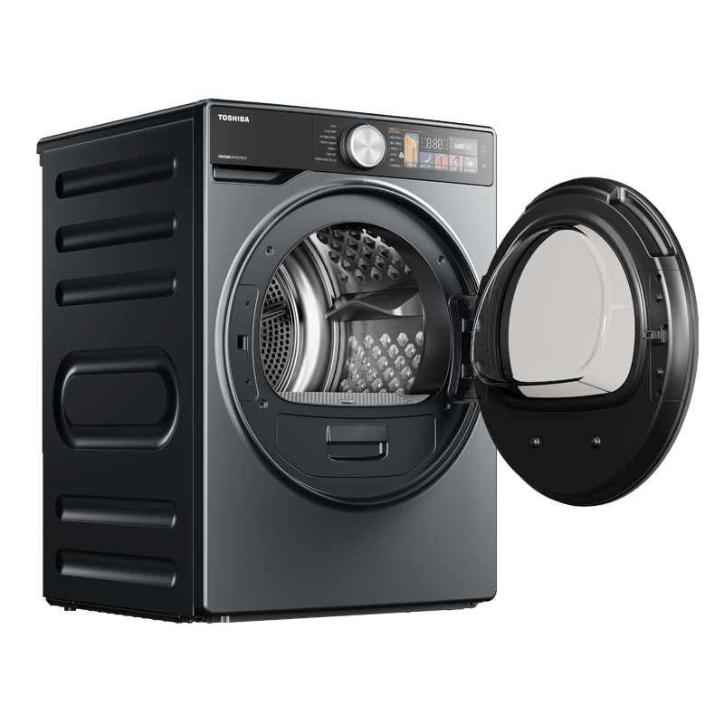 Toshiba TD-T25BS110HW-PH(MG) 10kg. Front Load Heat Pump Dryer - Image 3