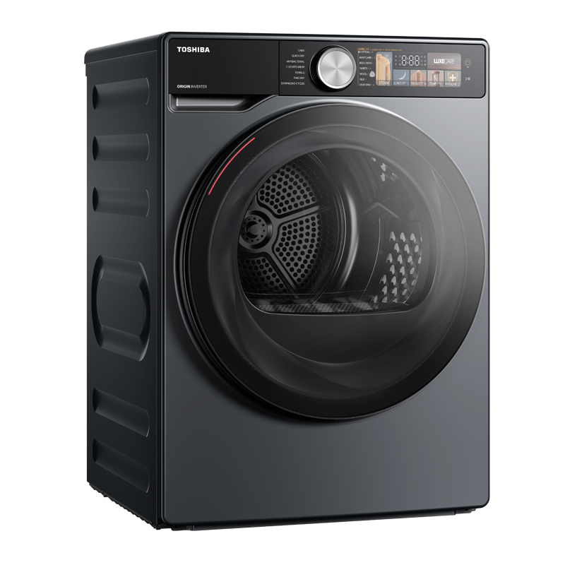 Toshiba TD-T25BS110HW-PH(MG) 10kg. Front Load Heat Pump Dryer - Image 4