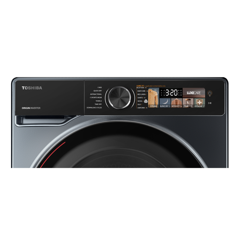 Toshiba TD-T25BS110HW-PH(MG) 10kg. Front Load Heat Pump Dryer - Image 5