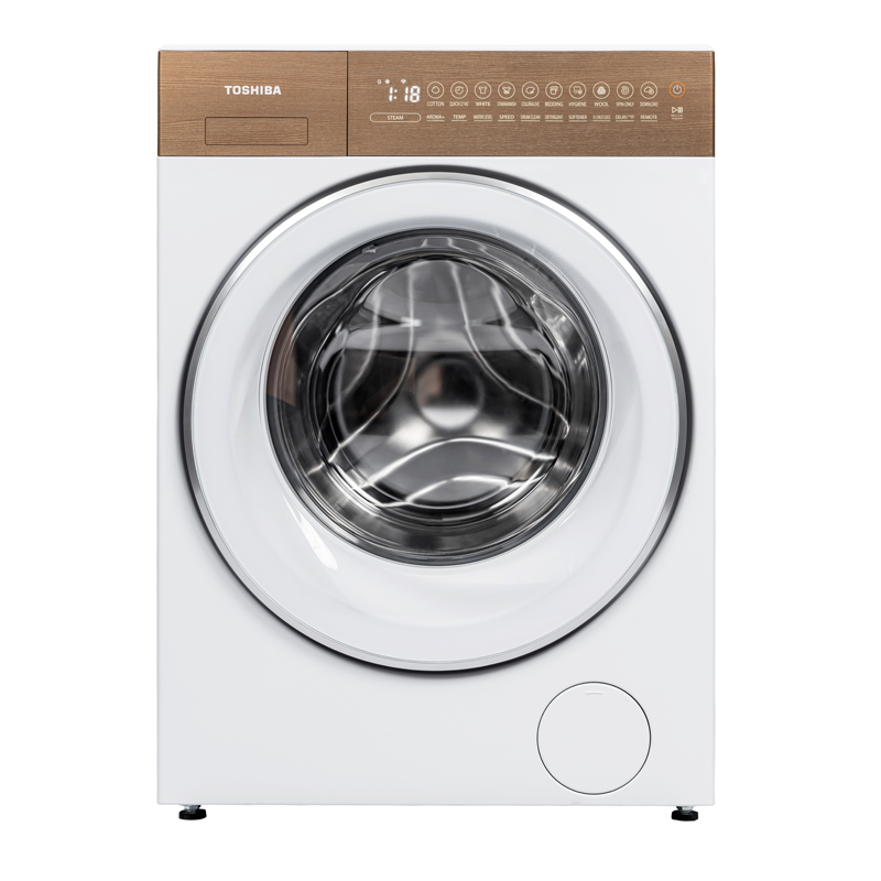 Toshiba TW-T37BZP115MW-PH(WT) 10.5 kg. Front Load Washing Machine