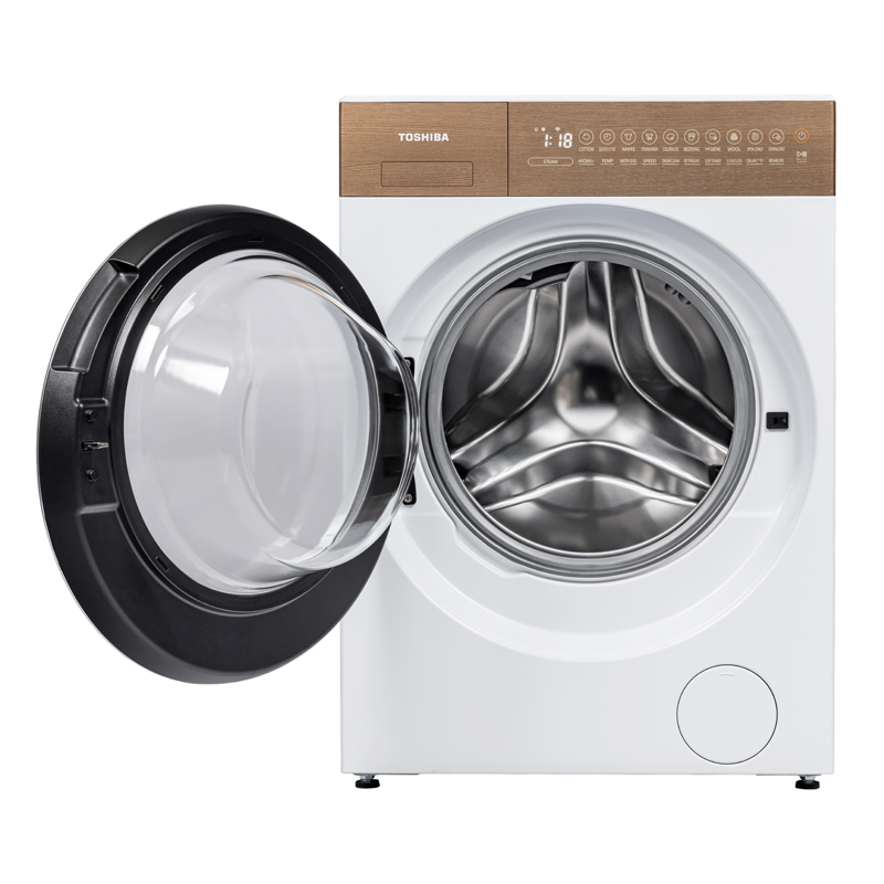 Toshiba TW-T37BZP115MW-PH(WT) 10.5 kg. Front Load Washing Machine - Image 2