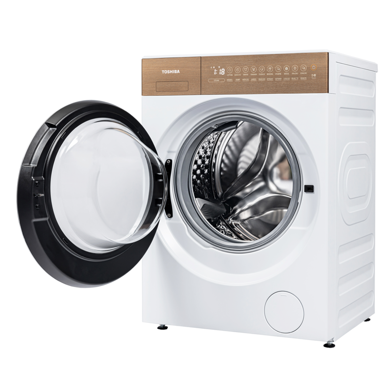 Toshiba TW-T37BZP115MW-PH(WT) 10.5 kg. Front Load Washing Machine - Image 4