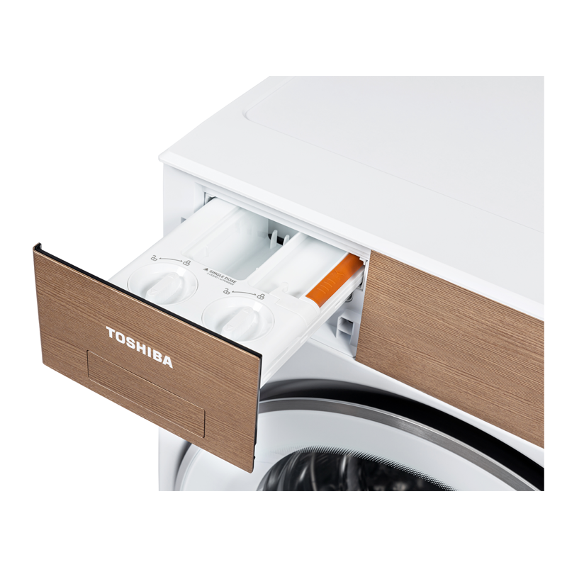 Toshiba TW-T37BZP115MW-PH(WT) 10.5 kg. Front Load Washing Machine - Image 5