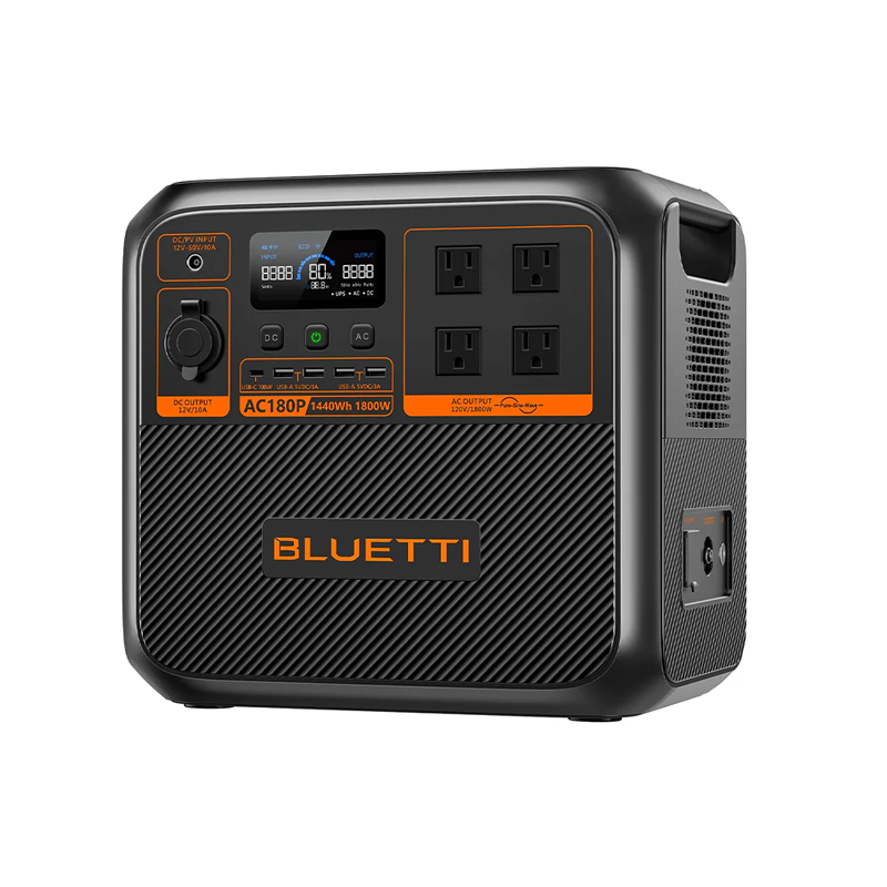 Bluetti AC180P 1800W Portable Power Station - Image 5