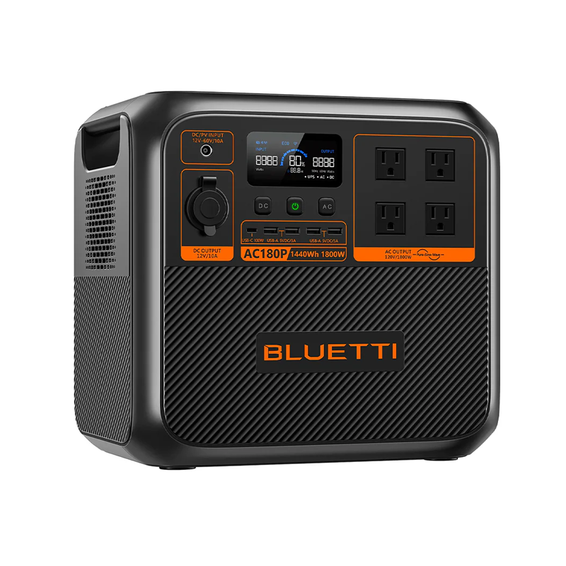 Bluetti AC180P 1800W Portable Power Station - Image 4