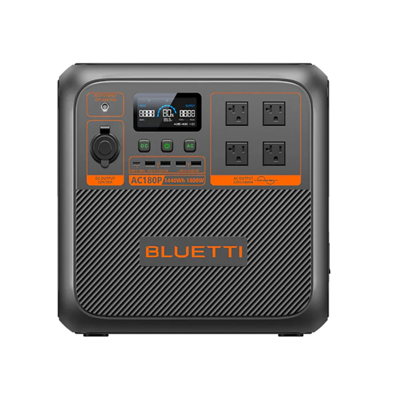 Bluetti AC180P 1800W Portable Power Station
